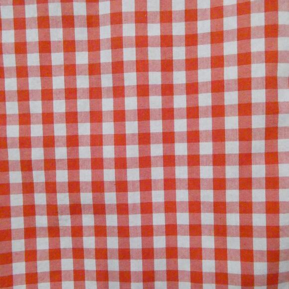 Red Rivet Boys 7 Orange Plaid Button‎ up Short Sleeve Shirt Top - Picture 4 of 7